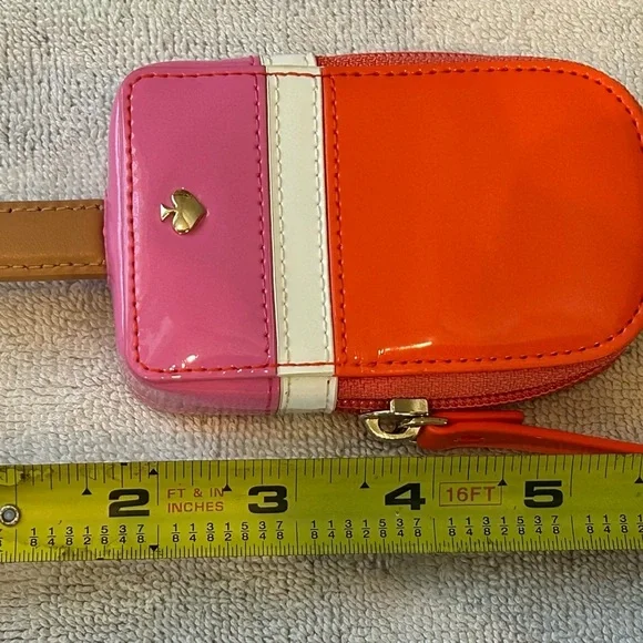 Kate Spade Ice Pop Flavor of the Month coin purse. - Picture 5 of 7